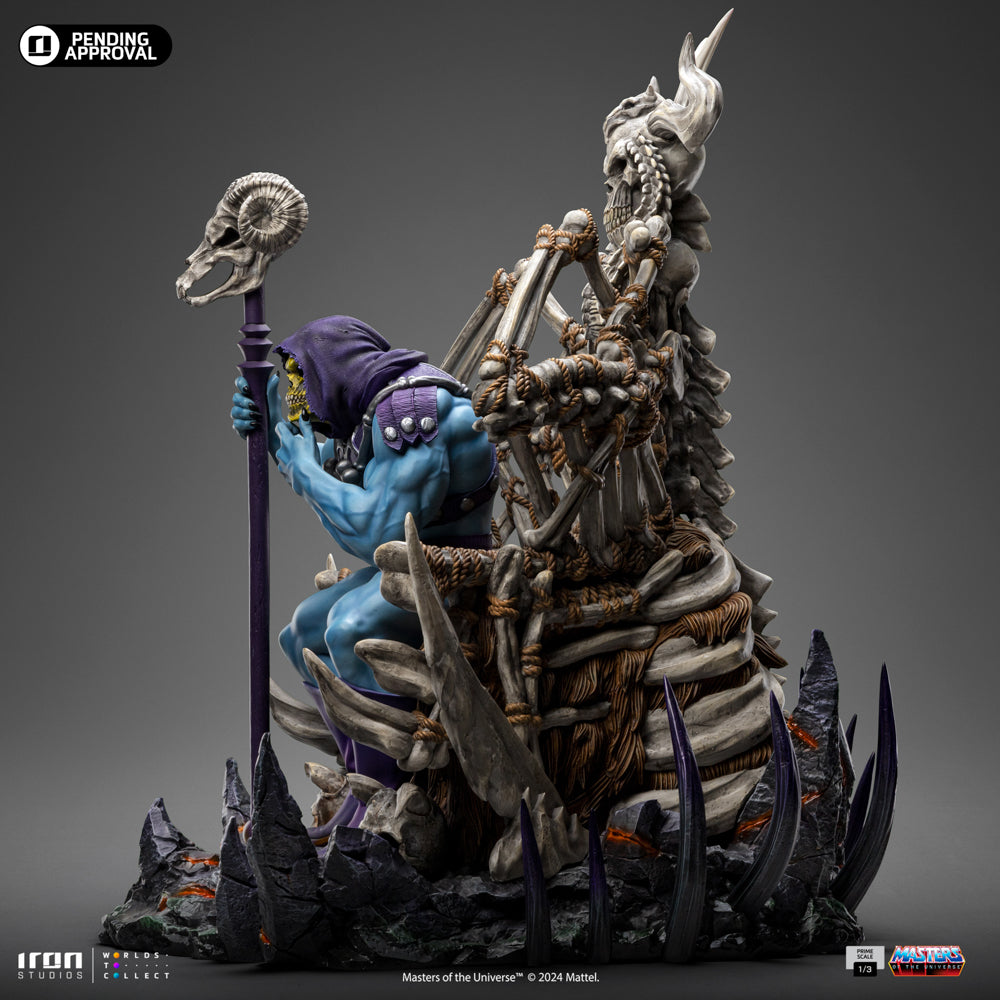 Estátua Skeletor (10th Anniversary) - He-man e os Mestres do Universo - Prime Scale 1/3 - Iron Studios