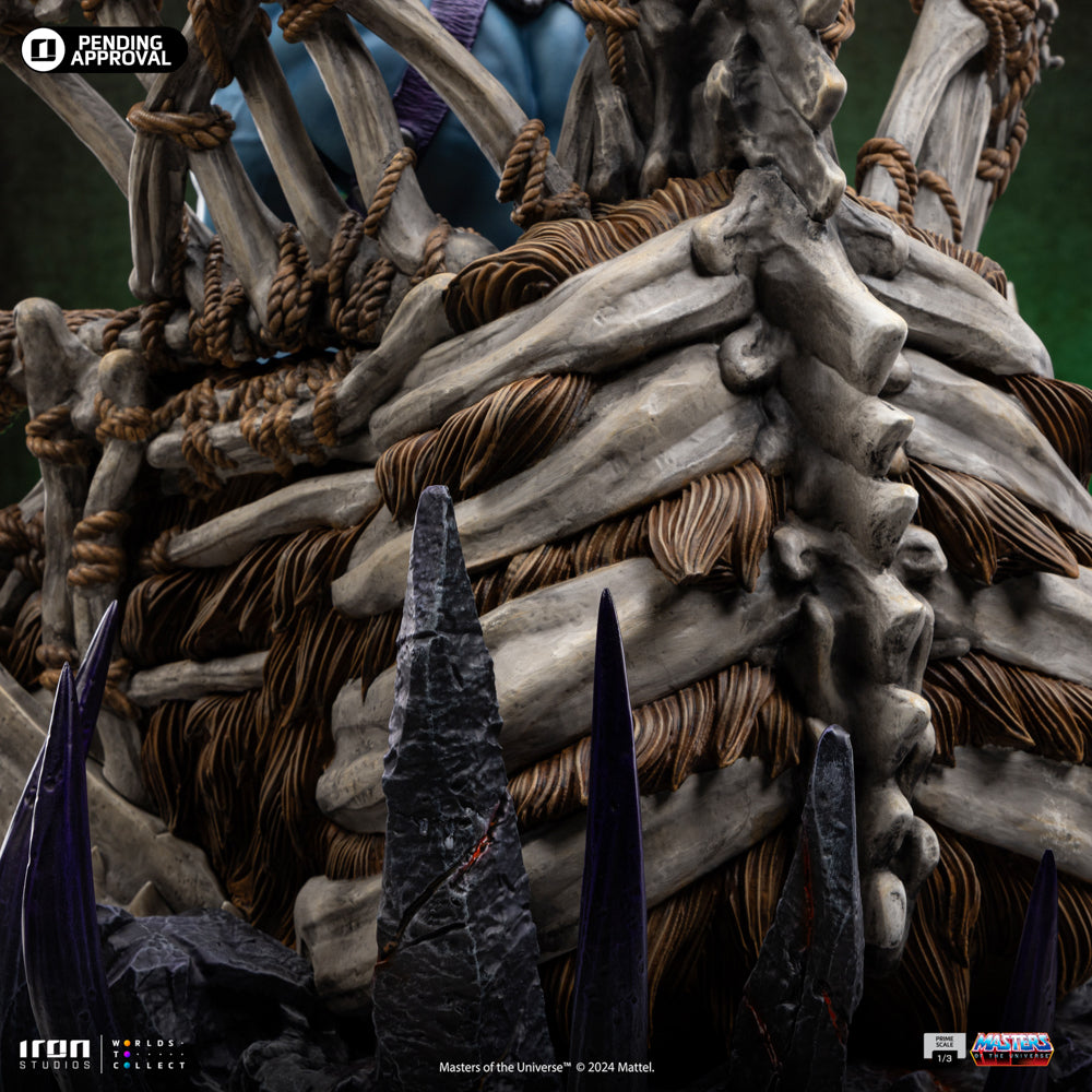 Estátua Skeletor (10th Anniversary) - He-man e os Mestres do Universo - Prime Scale 1/3 - Iron Studios