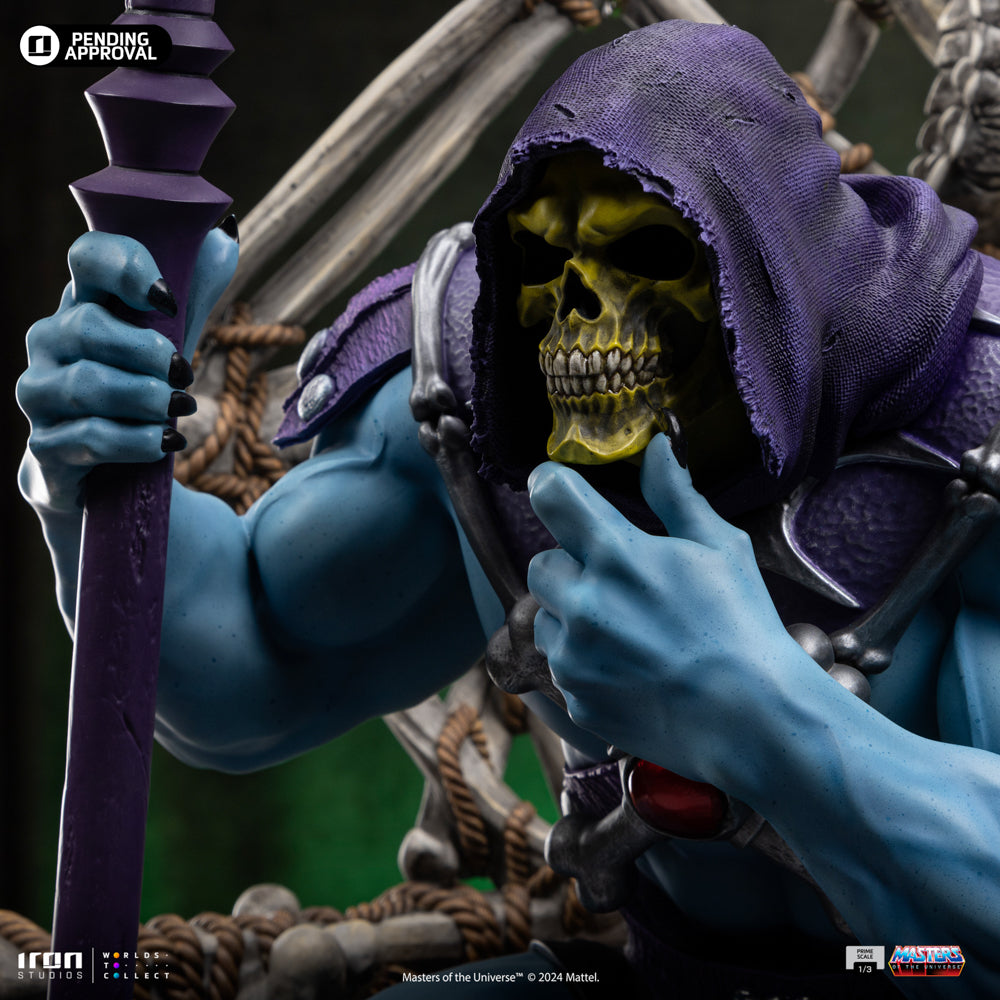 Estátua Skeletor (10th Anniversary) - He-man e os Mestres do Universo - Prime Scale 1/3 - Iron Studios