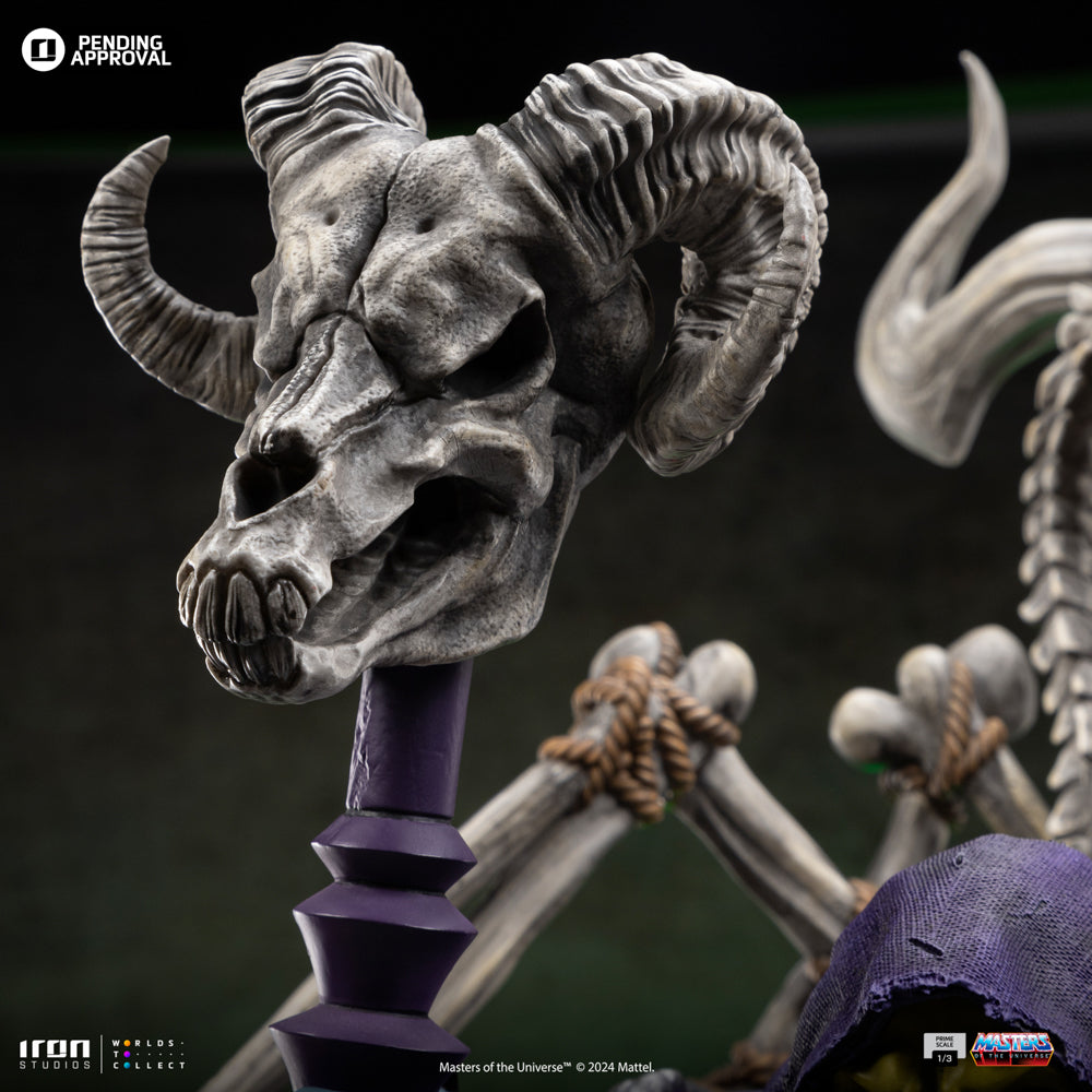 Estátua Skeletor (10th Anniversary) - He-man e os Mestres do Universo - Prime Scale 1/3 - Iron Studios
