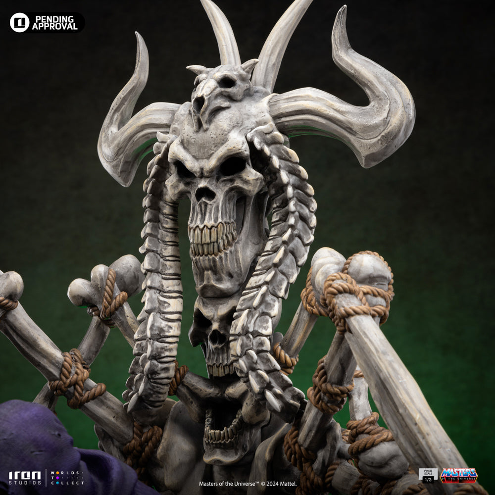 Estátua Skeletor (10th Anniversary) - He-man e os Mestres do Universo - Prime Scale 1/3 - Iron Studios