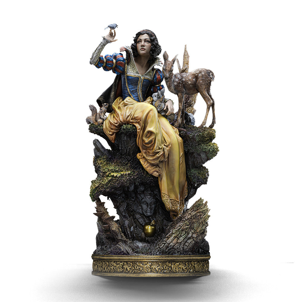 Estátua Branca de Neve by Heather Edwards Deluxe - Disney Signatures - Art Scale 1/10 -Iron Studios