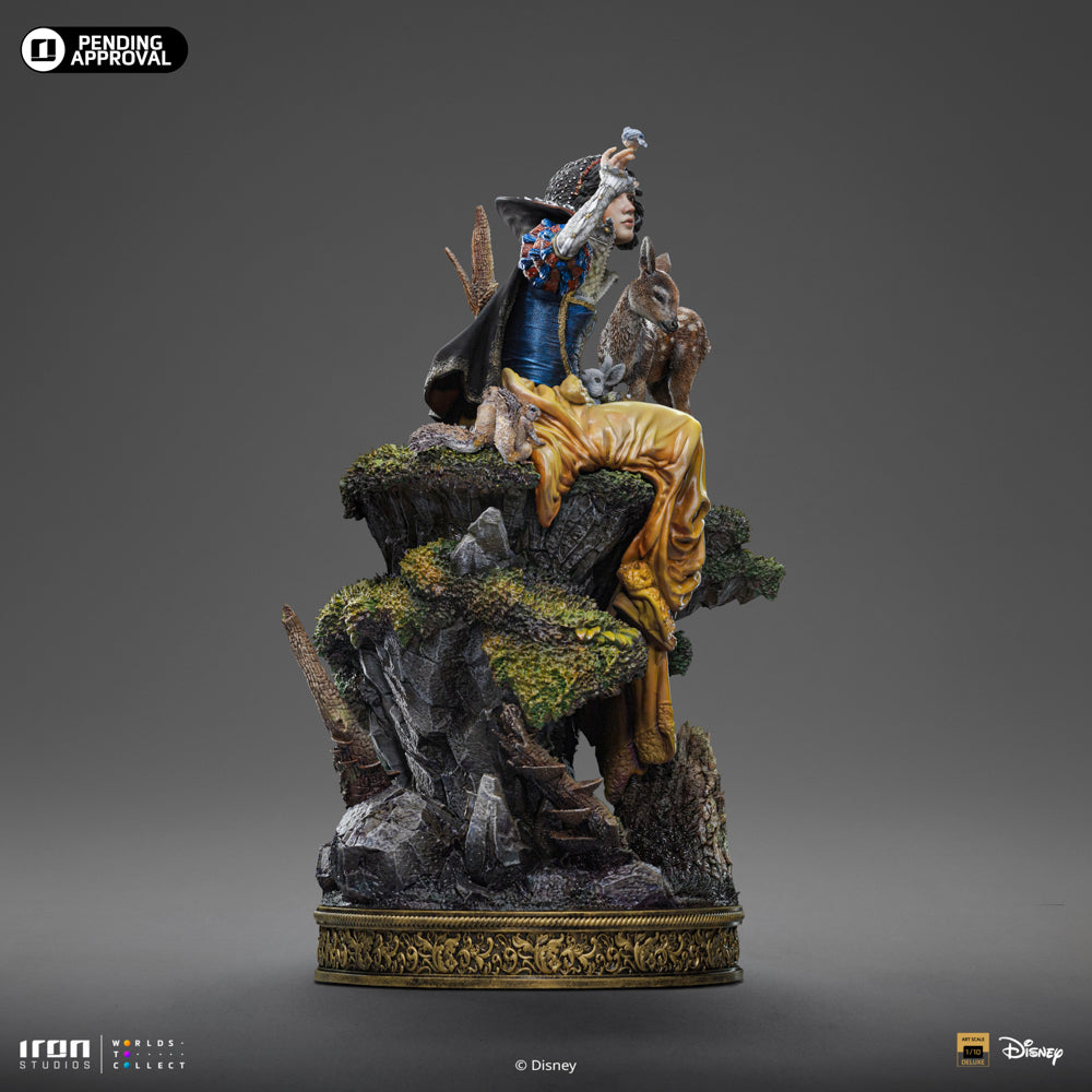 Estátua Branca de Neve by Heather Edwards Deluxe - Disney Signatures - Art Scale 1/10 -Iron Studios