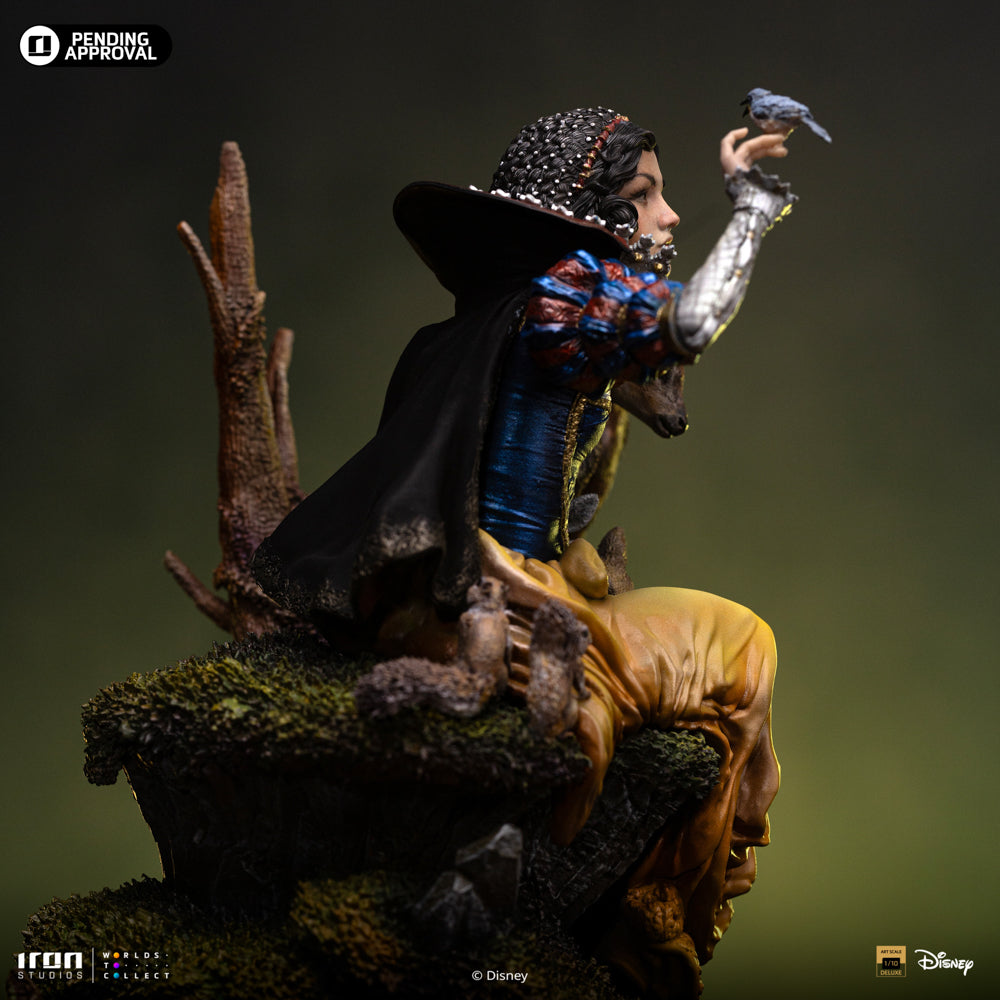 Estátua Branca de Neve by Heather Edwards Deluxe - Disney Signatures - Art Scale 1/10 -Iron Studios