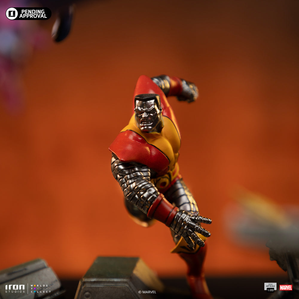 Estátua X-Men Danger Room Comics Diorama A - X-Men - Demi Scale 1/20 - Iron Studios