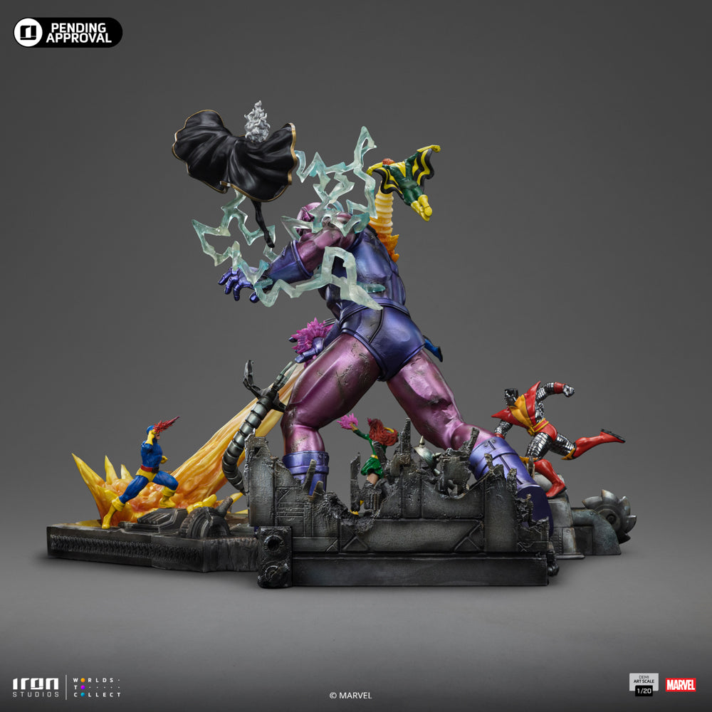 Estátua X-Men Danger Room Comics Diorama A - X-Men - Demi Scale 1/20 - Iron Studios