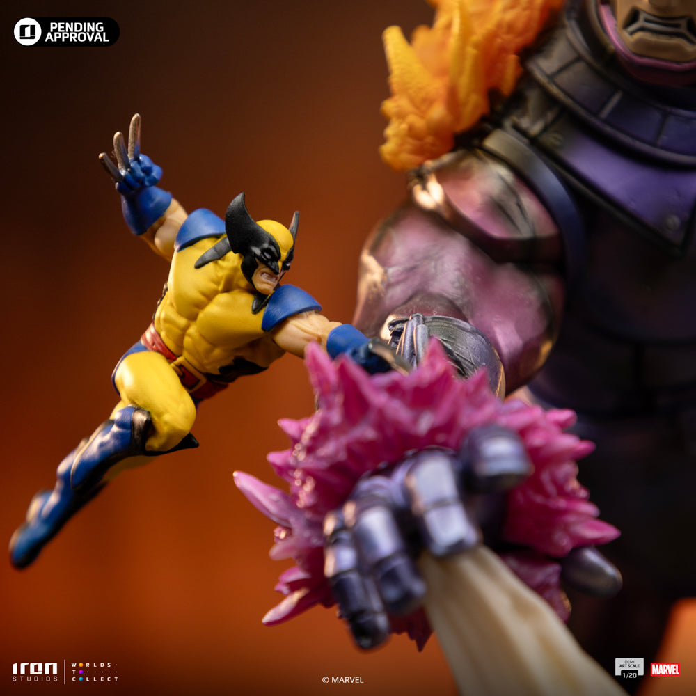 Estátua X-Men Danger Room Comics Diorama A - X-Men - Demi Scale 1/20 - Iron Studios