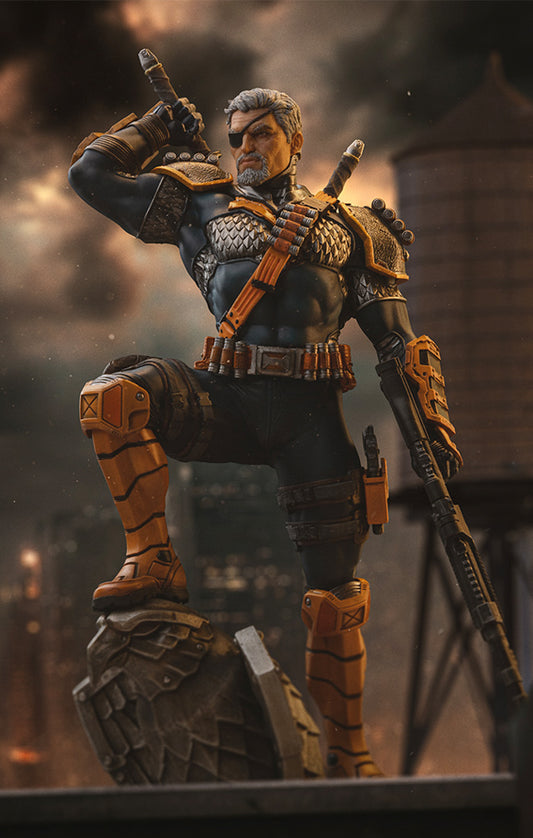 Estátua Deathstroke - DC Comics Series #9 - Art Scale 1/10 - Iron Studios