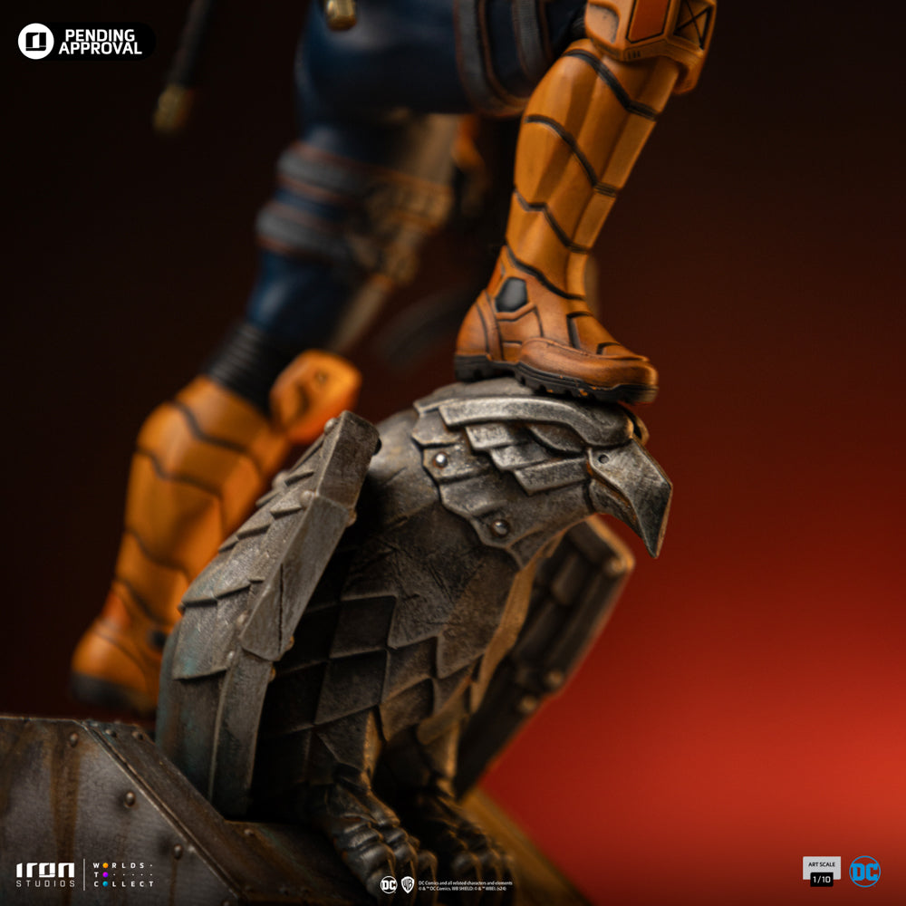 Estátua Deathstroke - DC Comics Series #9 - Art Scale 1/10 - Iron Studios