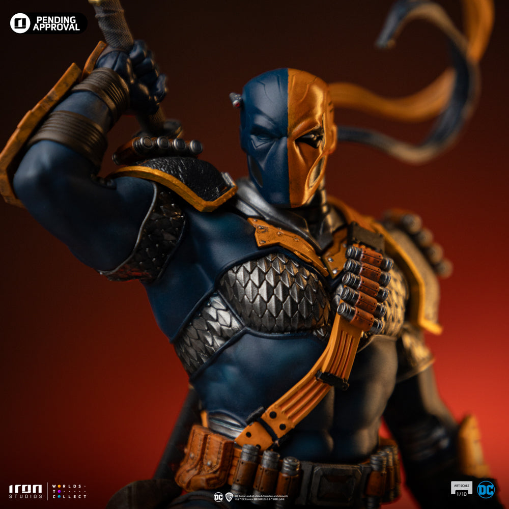 Estátua Deathstroke - DC Comics Series #9 - Art Scale 1/10 - Iron Studios