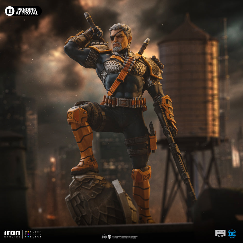 Estátua Deathstroke - DC Comics Series #9 - Art Scale 1/10 - Iron Studios