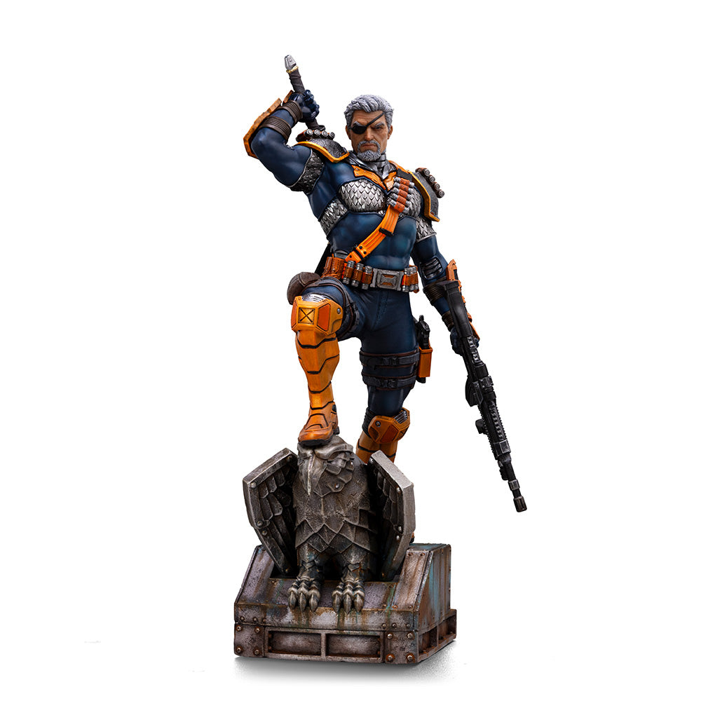Estátua Deathstroke - DC Comics Series #9 - Art Scale 1/10 - Iron Studios