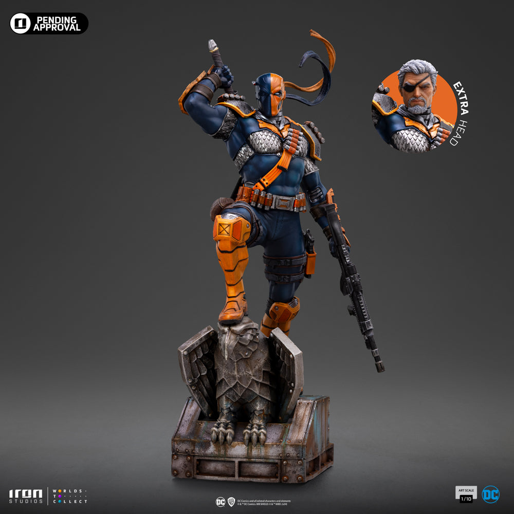Estátua Deathstroke - DC Comics Series #9 - Art Scale 1/10 - Iron Studios