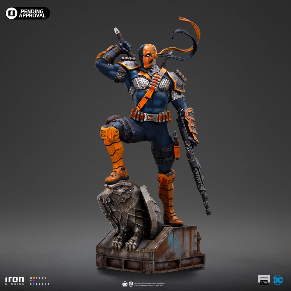 Estátua Deathstroke - DC Comics Series #9 - Art Scale 1/10 - Iron Studios