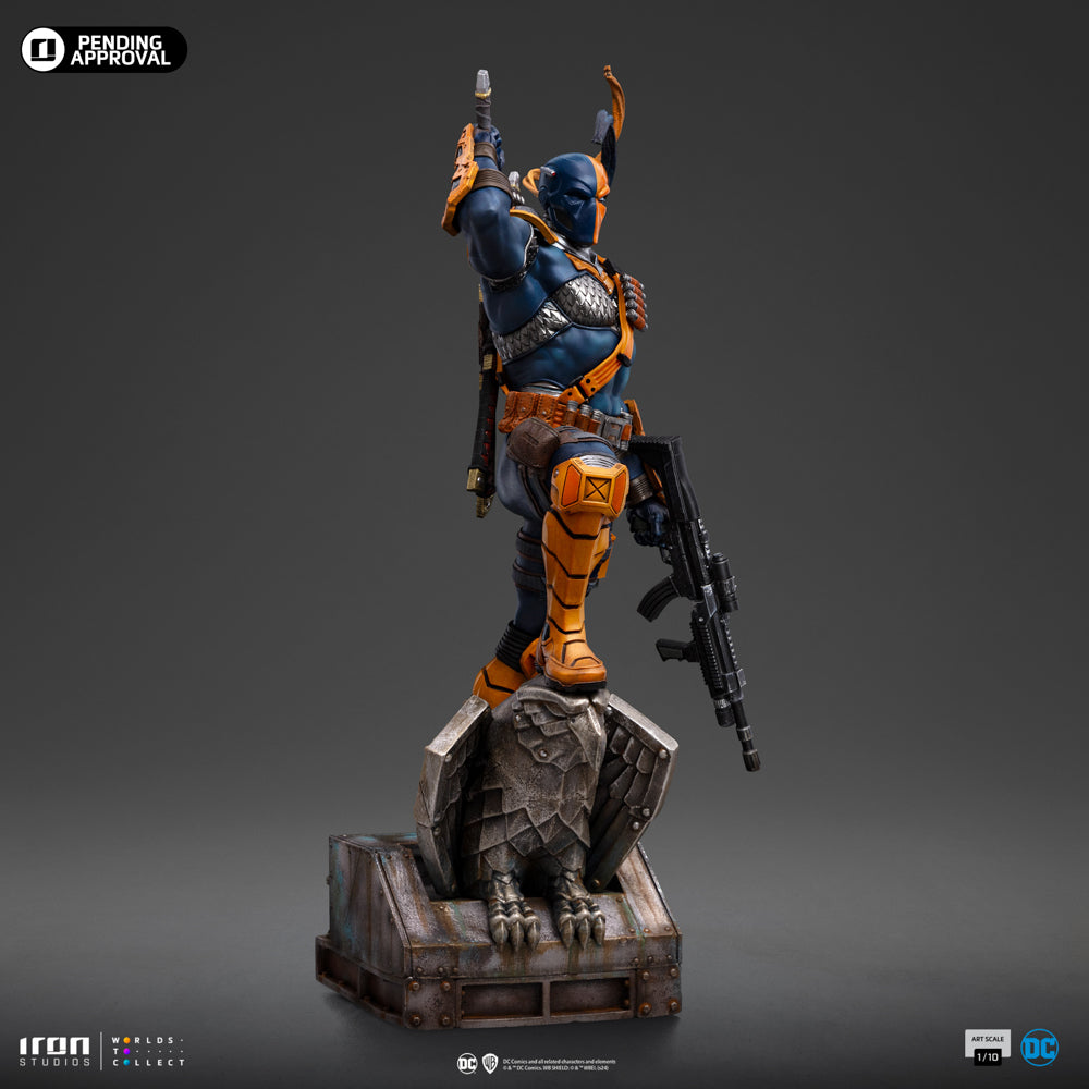 Estátua Deathstroke - DC Comics Series #9 - Art Scale 1/10 - Iron Studios