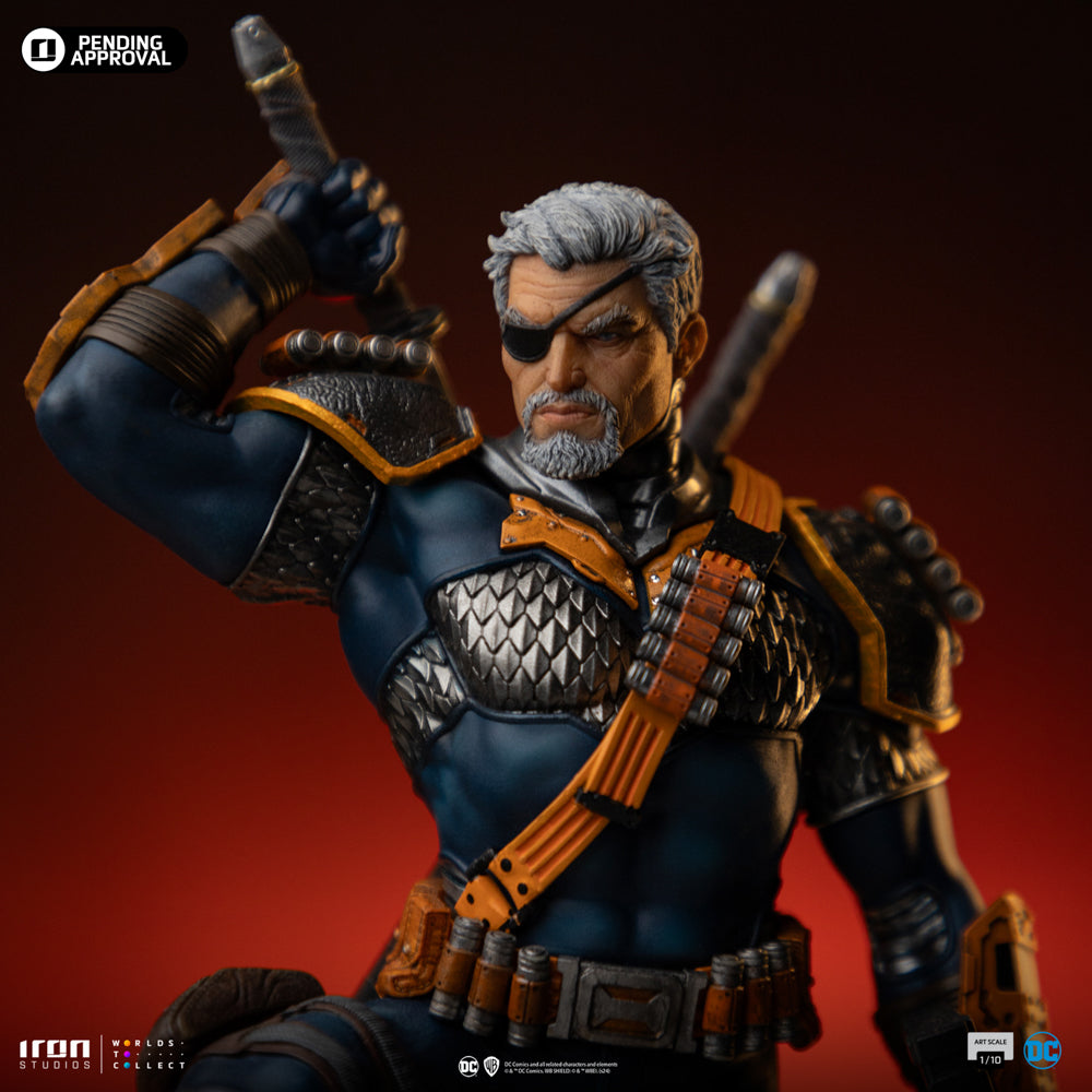 Estátua Deathstroke - DC Comics Series #9 - Art Scale 1/10 - Iron Studios