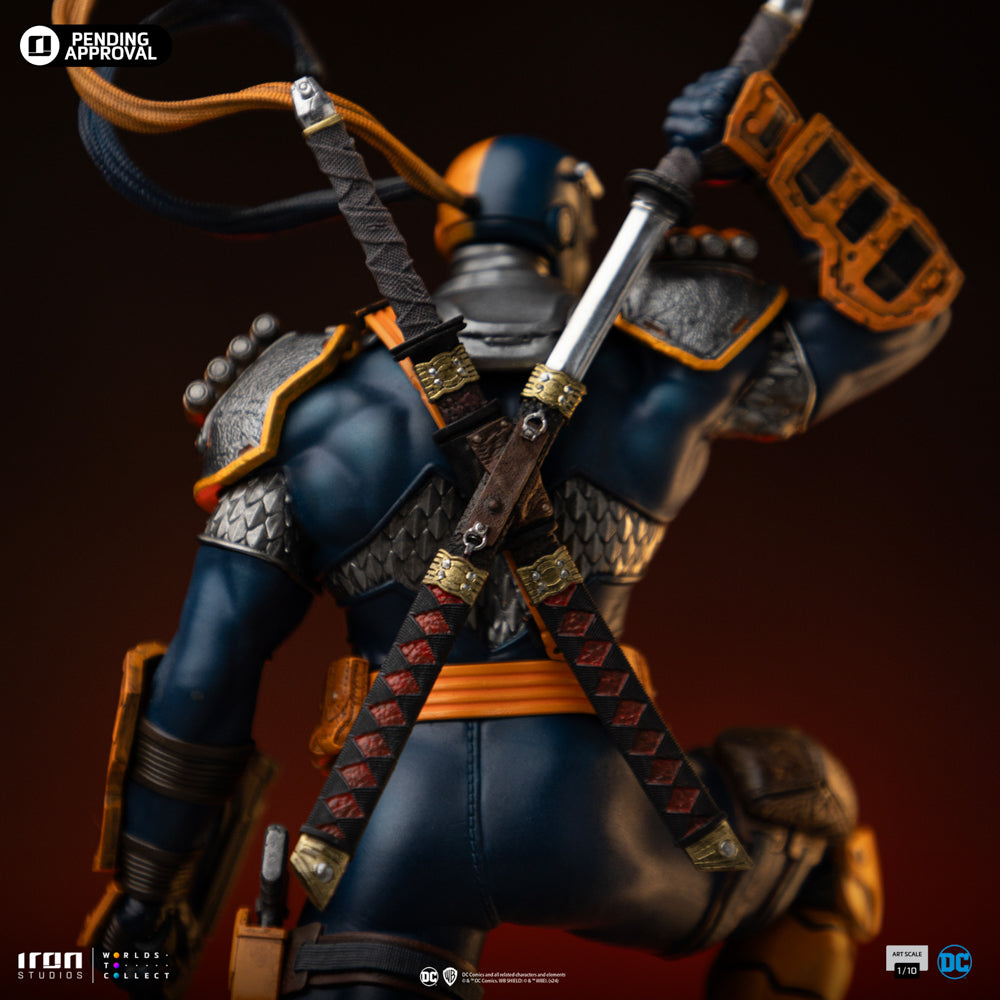 Estátua Deathstroke - DC Comics Series #9 - Art Scale 1/10 - Iron Studios