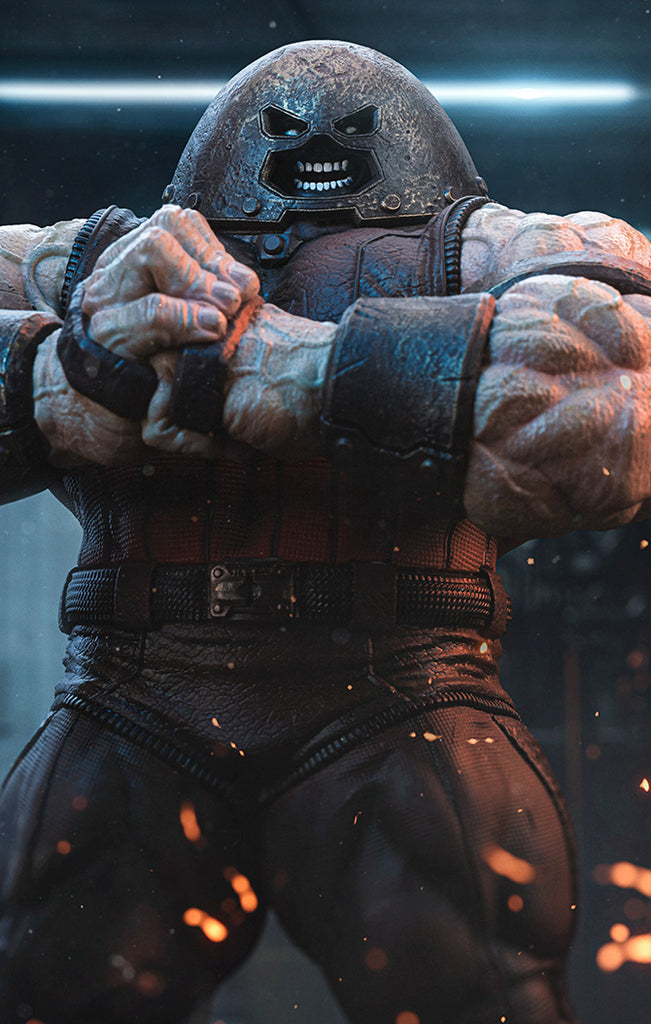 Estátua Juggernaut Unleashed - X-Men - Art Scale 1/10 - Iron Studios