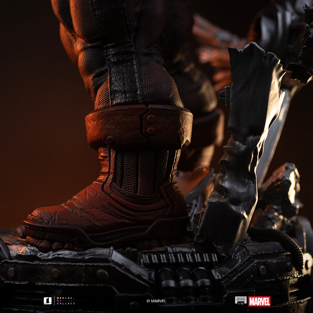 Estátua Juggernaut Unleashed - X-Men - Art Scale 1/10 - Iron Studios