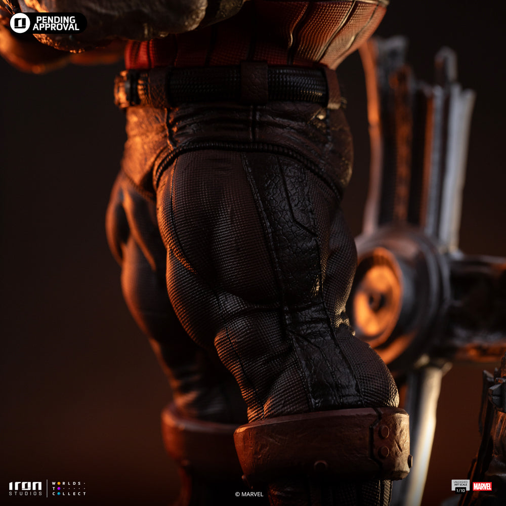 Estátua Juggernaut Unleashed - X-Men - Art Scale 1/10 - Iron Studios