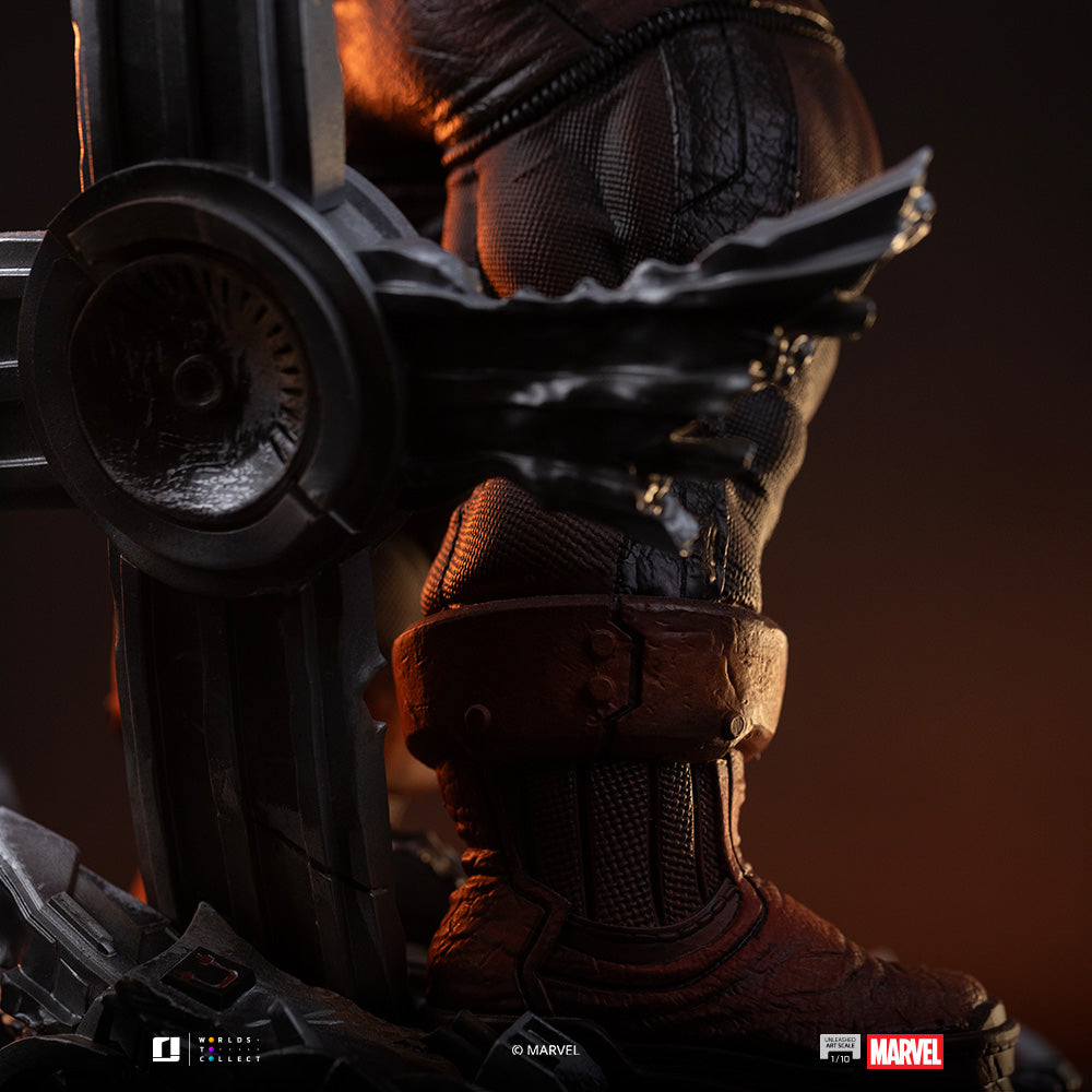 Estátua Juggernaut Unleashed - X-Men - Art Scale 1/10 - Iron Studios