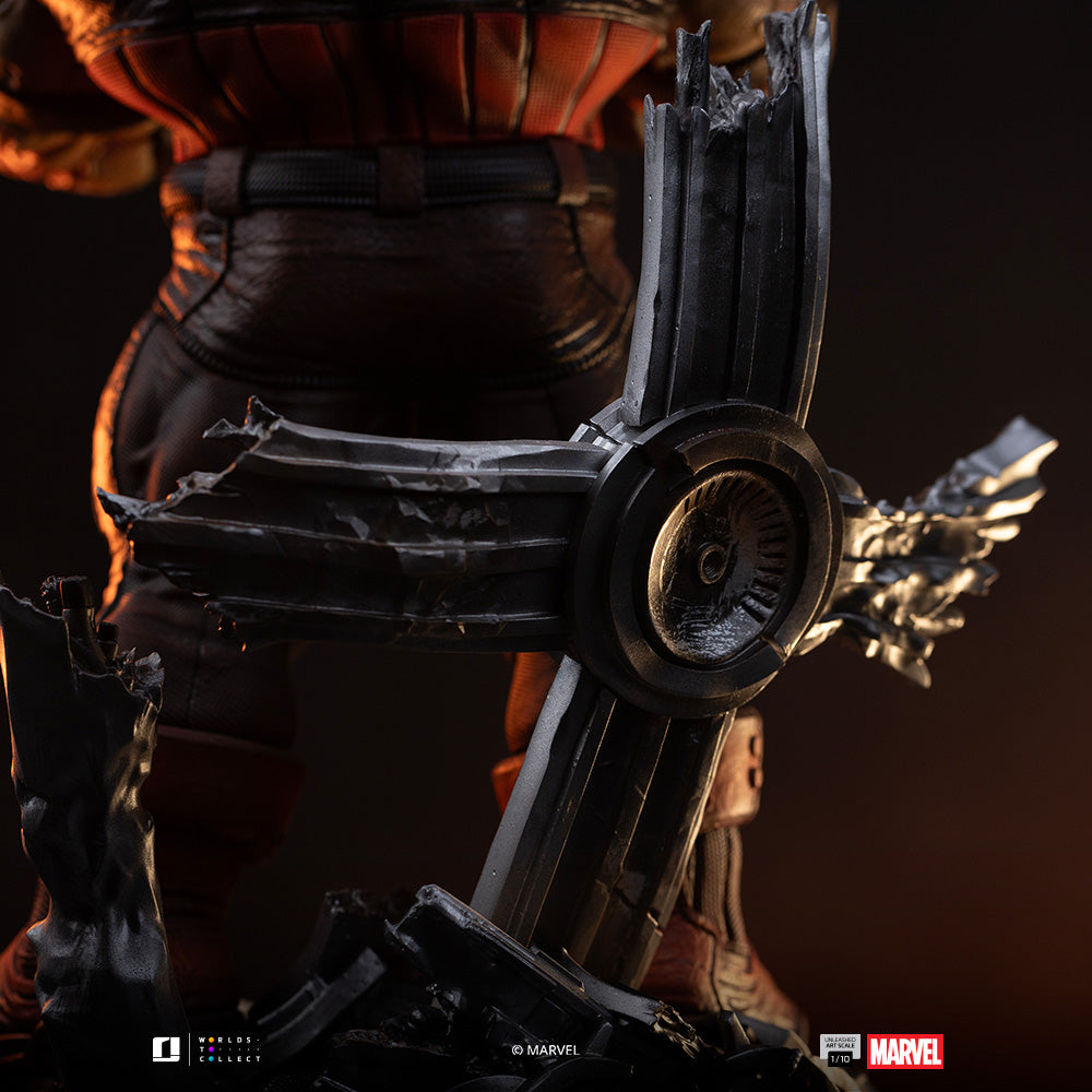 Estátua Juggernaut Unleashed - X-Men - Art Scale 1/10 - Iron Studios