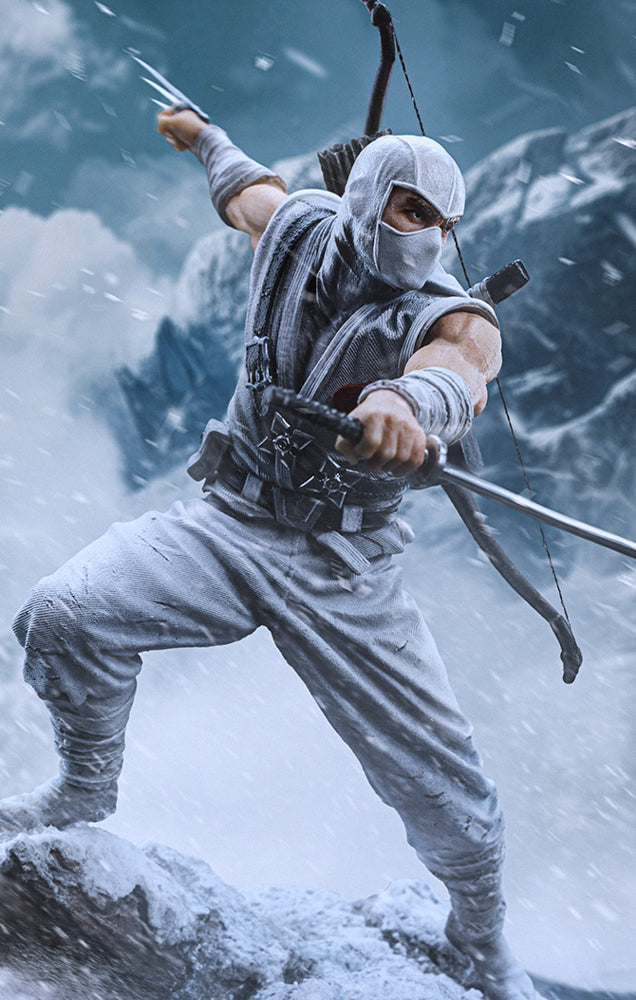 Estátua Storm Shadow - Comandos em Ação - Art Scale 1/10 - Iron Studios