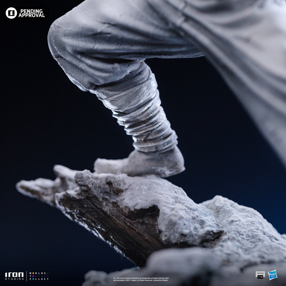 Estátua Storm Shadow - Comandos em Ação - Art Scale 1/10 - Iron Studios