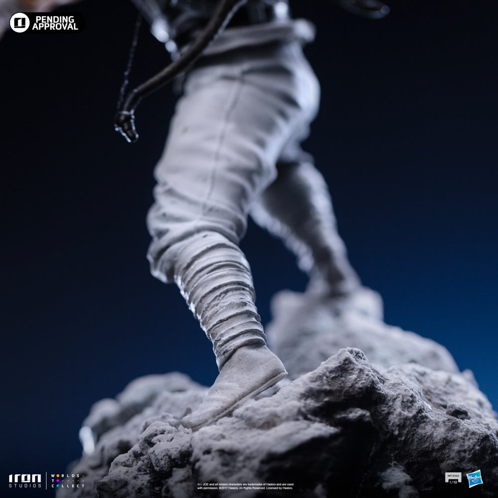Estátua Storm Shadow - Comandos em Ação - Art Scale 1/10 - Iron Studios