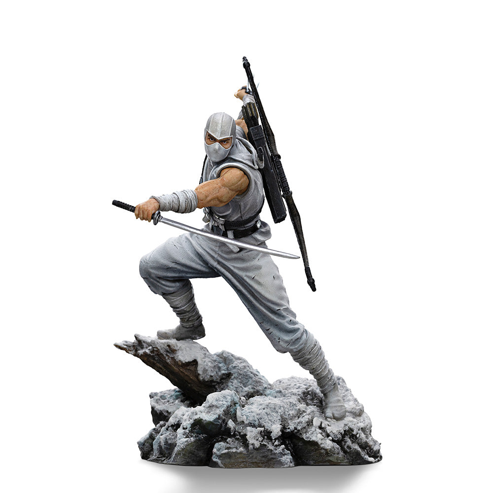 Estátua Storm Shadow - Comandos em Ação - Art Scale 1/10 - Iron Studios