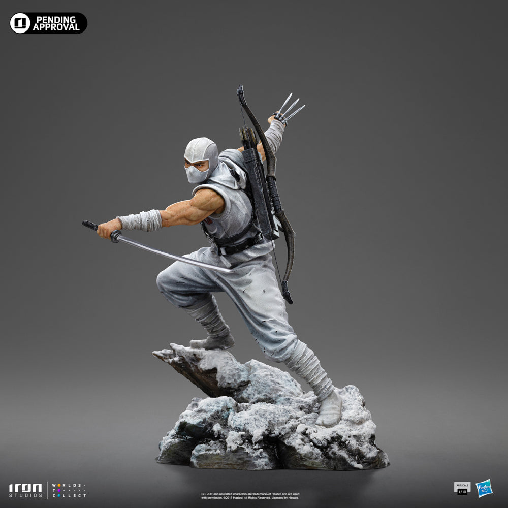 Estátua Storm Shadow - Comandos em Ação - Art Scale 1/10 - Iron Studios