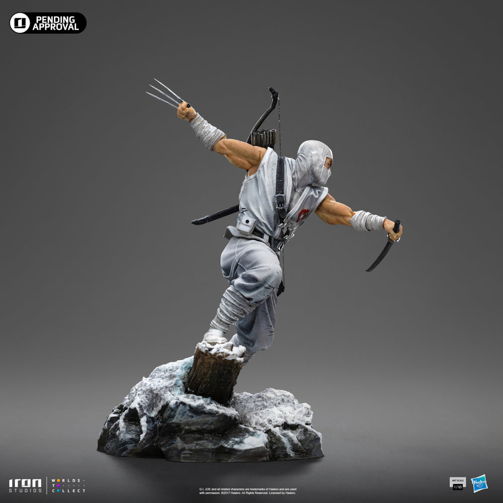 Estátua Storm Shadow - Comandos em Ação - Art Scale 1/10 - Iron Studios