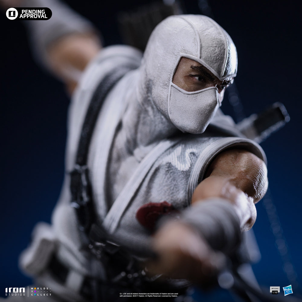 Estátua Storm Shadow - Comandos em Ação - Art Scale 1/10 - Iron Studios