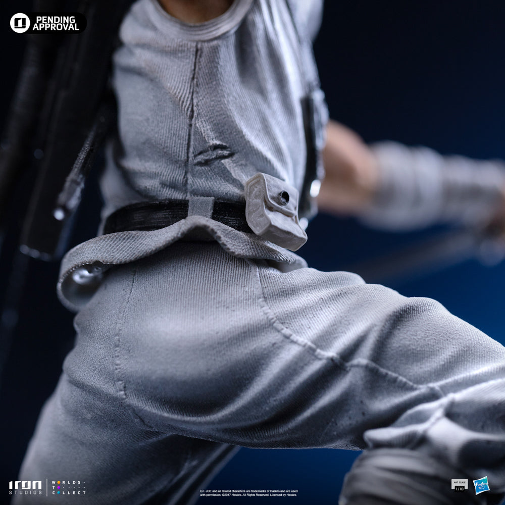 Estátua Storm Shadow - Comandos em Ação - Art Scale 1/10 - Iron Studios