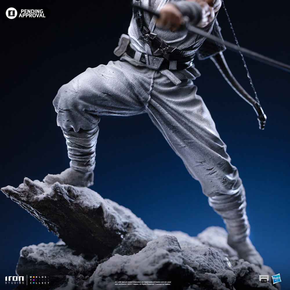 Estátua Storm Shadow - Comandos em Ação - Art Scale 1/10 - Iron Studios