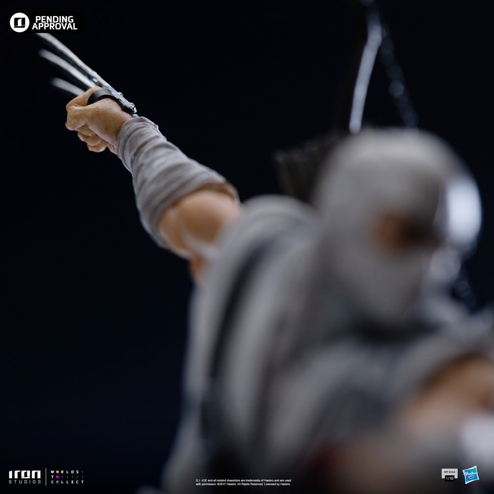 Estátua Storm Shadow - Comandos em Ação - Art Scale 1/10 - Iron Studios