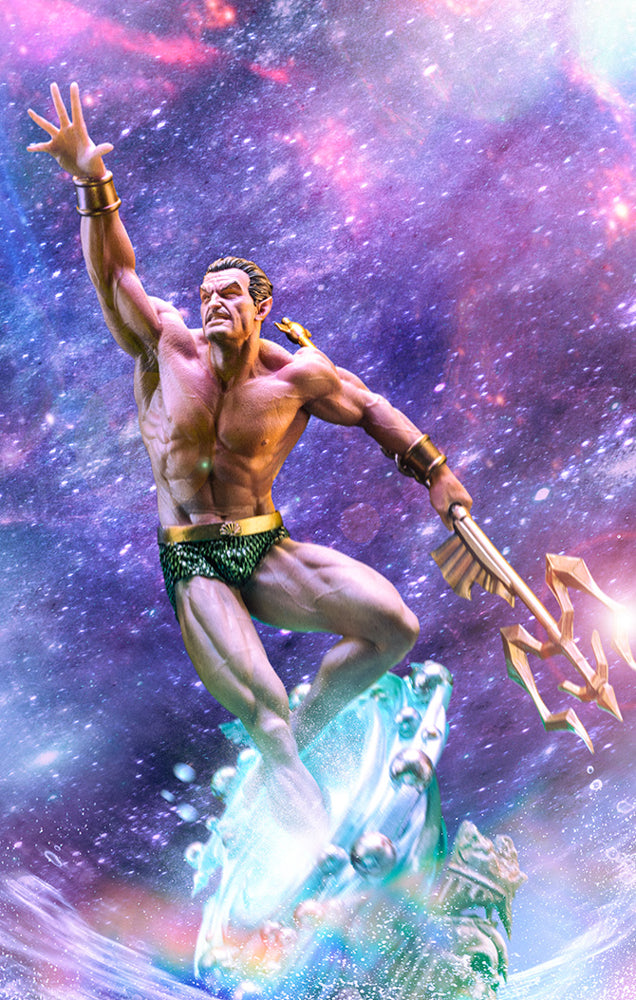 Estátua Namor - Infinity Gauntlet Diorama - Art Scale 1/10 - Iron Studios