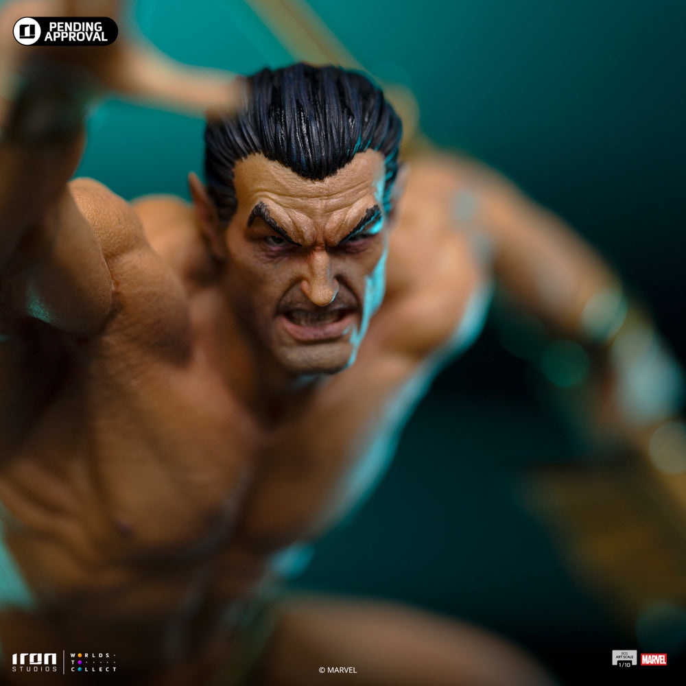 Estátua Namor - Infinity Gauntlet Diorama - Art Scale 1/10 - Iron Studios