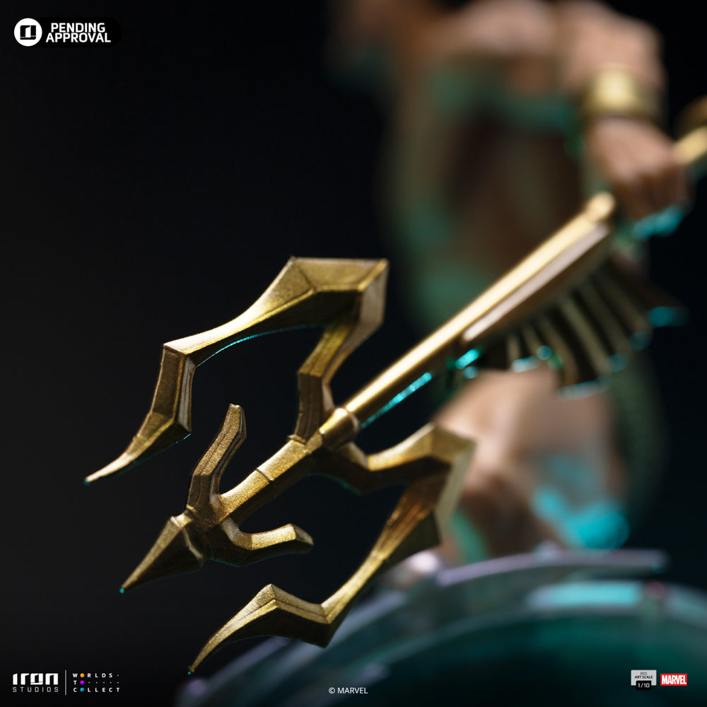 Estátua Namor - Infinity Gauntlet Diorama - Art Scale 1/10 - Iron Studios