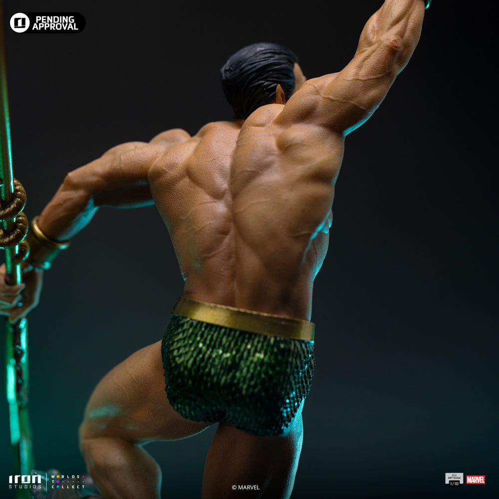 Estátua Namor - Infinity Gauntlet Diorama - Art Scale 1/10 - Iron Studios