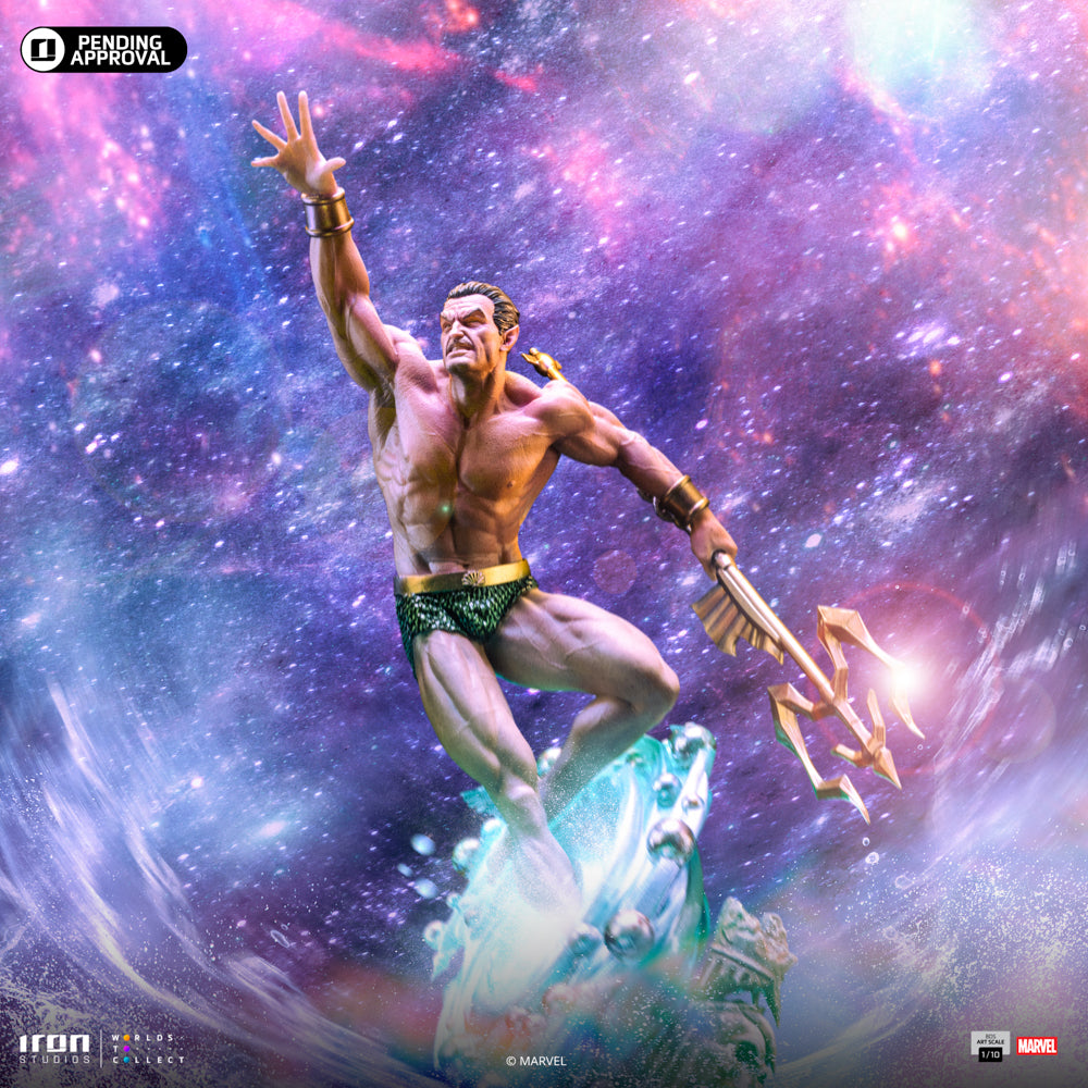 Estátua Namor - Infinity Gauntlet Diorama - Art Scale 1/10 - Iron Studios