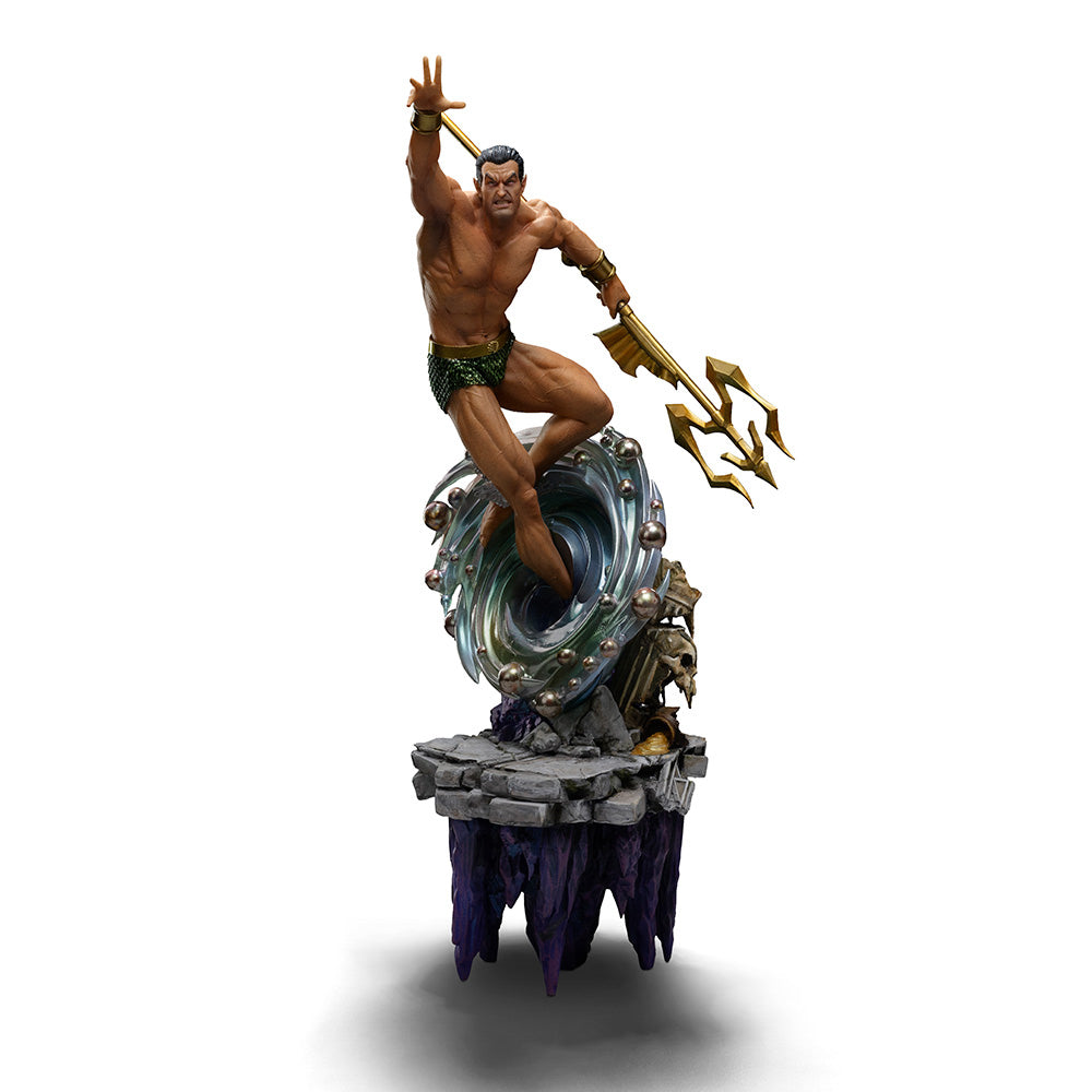 Estátua Namor - Infinity Gauntlet Diorama - Art Scale 1/10 - Iron Studios