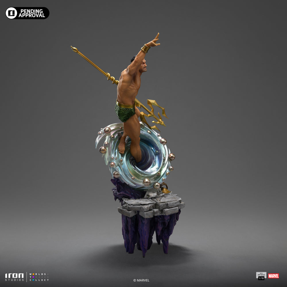 Estátua Namor - Infinity Gauntlet Diorama - Art Scale 1/10 - Iron Studios