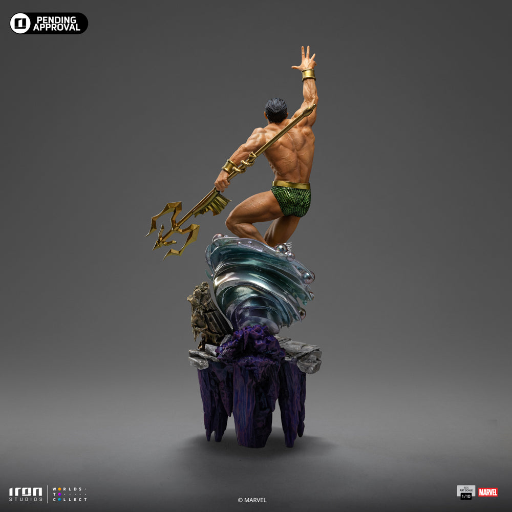 Estátua Namor - Infinity Gauntlet Diorama - Art Scale 1/10 - Iron Studios