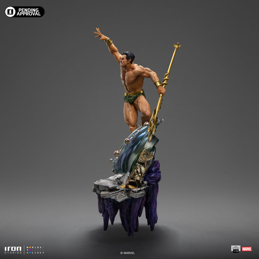 Estátua Namor - Infinity Gauntlet Diorama - Art Scale 1/10 - Iron Studios