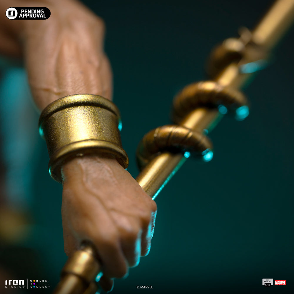 Estátua Namor - Infinity Gauntlet Diorama - Art Scale 1/10 - Iron Studios