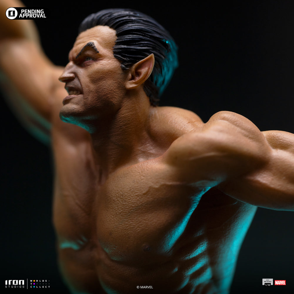 Estátua Namor - Infinity Gauntlet Diorama - Art Scale 1/10 - Iron Studios