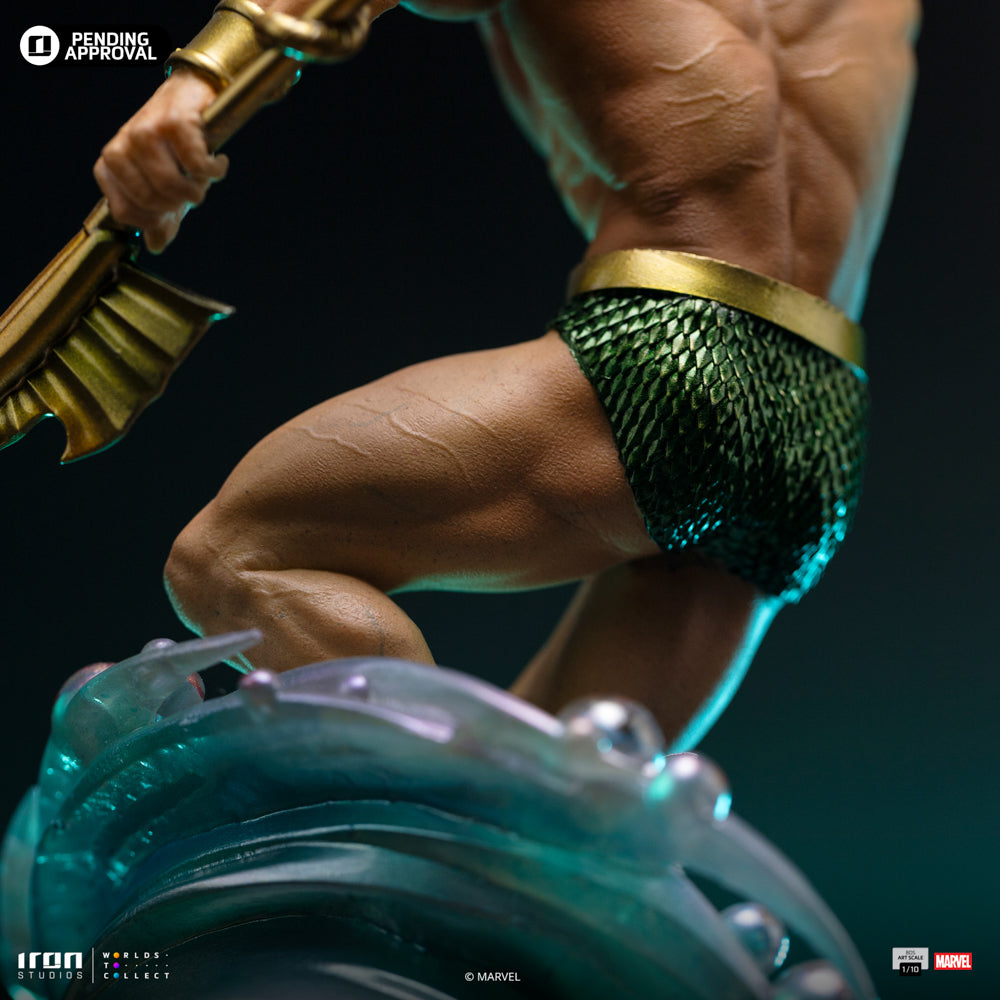 Estátua Namor - Infinity Gauntlet Diorama - Art Scale 1/10 - Iron Studios