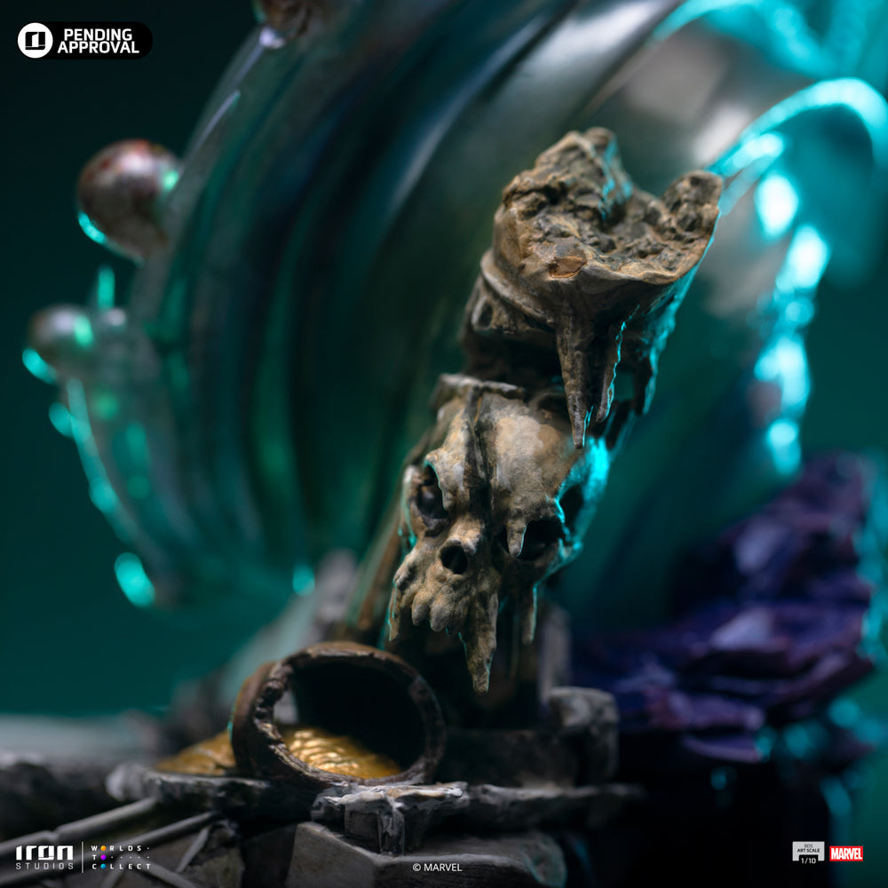 Estátua Namor - Infinity Gauntlet Diorama - Art Scale 1/10 - Iron Studios
