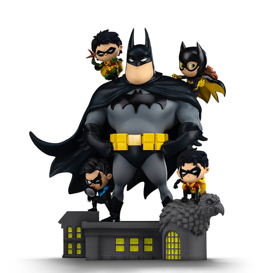 Estátua Batman Family Deluxe - DC Comics - Art Scale 1/10 - Iron Studios